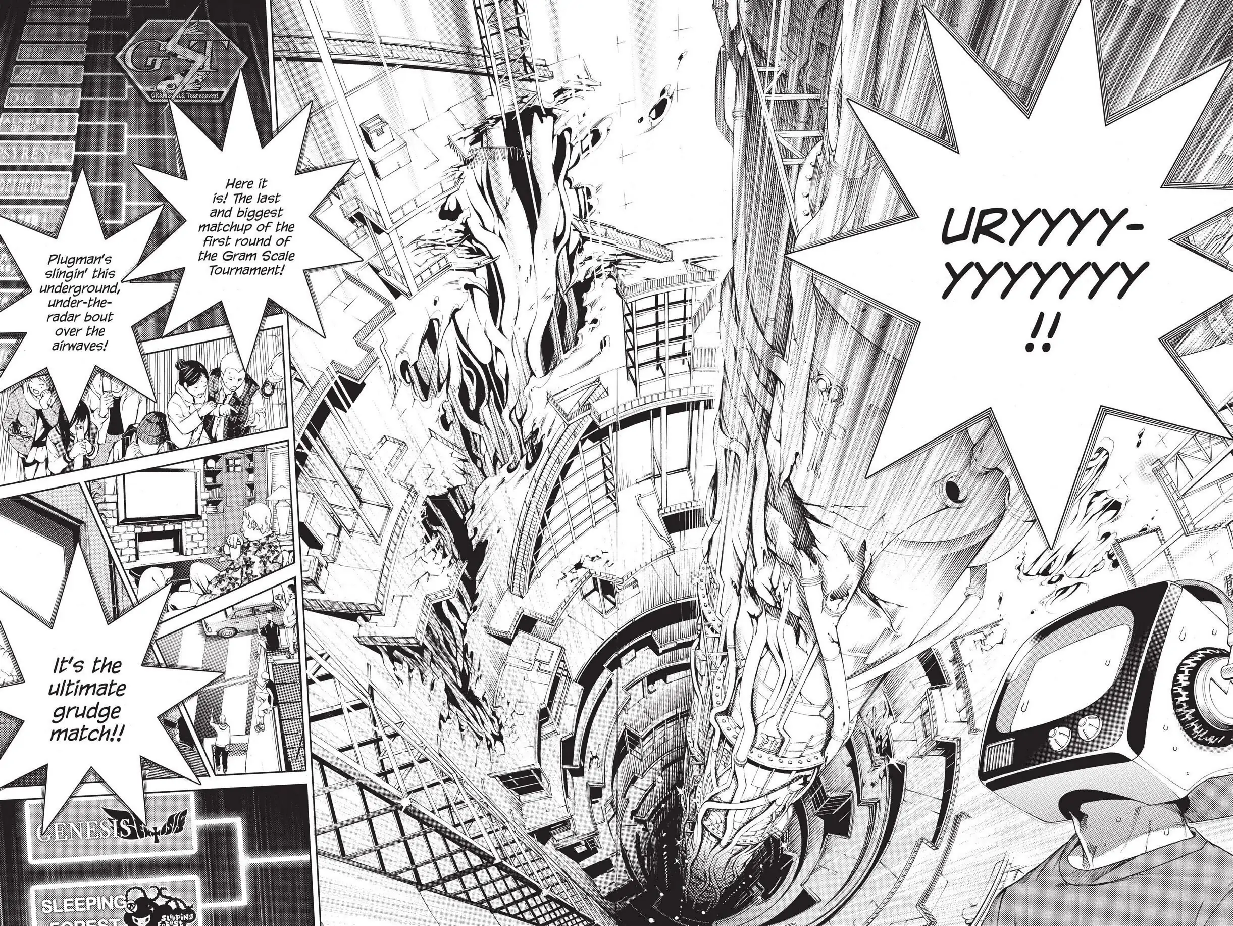 Air Gear Chapter 330 image 02